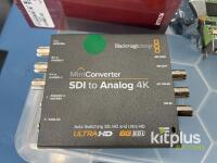 Blackmagic Intensity Pro PCIe Capture Card & SDI to Analog 4K and HD Mini Converters, Boxes Included - 2