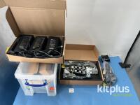 3x MEAN WELL GST160A48 48V 160W Power Adapters, Rose KVM Extender, Fan Kit, Cables Bundle