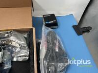 3x MEAN WELL GST160A48 48V 160W Power Adapters, Rose KVM Extender, Fan Kit, Cables Bundle - 4