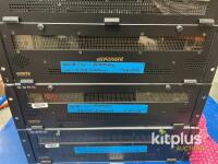 Evertz 500FR Routing Frames & M:VIEW-3 3000MVP Multiviewer, 128x128 SDI, Redundant PSU, Installed Cards - 3