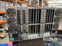 Evertz 500FR Routing Frames & M:VIEW-3 3000MVP Multiviewer, 128x128 SDI, Redundant PSU, Installed Cards - 5