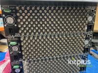 Evertz 500FR Routing Frames & M:VIEW-3 3000MVP Multiviewer, 128x128 SDI, Redundant PSU, Installed Cards - 6