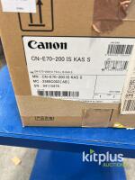 Canon CN-E 70-200mm T4.4 L IS KAS S Cinema Zoom Lens EF Mount, Serial 94110478 - 5