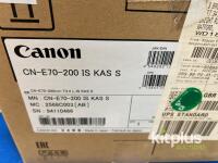 Canon CN-E 70-200mm T4.4 L IS KAS S Cinema Zoom Lens EF Mount, IS, Servo, SN: 94110466 - 5