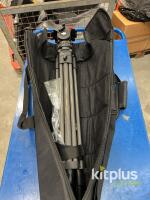 Camgear MARK 6 CF MS Professional Video Tripod System, Carbon Fiber, 75mm Bowl, 26.5 lb Load