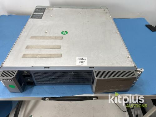 Sony MVE-8000A Multi Format DME Processor, MKE-8021A Board, Dual Power, SN:12737