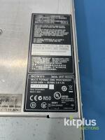 Sony MVE-8000A Multi Format DME Processor, MKE-8021A Board, Dual Power, SN:12737 - 4