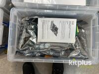 Pro Bel WR862 Rear BNC Breakout Panel for Sirius Router, 8x BNC, RUB025 Storage - 2
