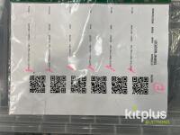 Pro Bel WR862 Rear BNC Breakout Panel for Sirius Router, 8x BNC, RUB025 Storage - 3