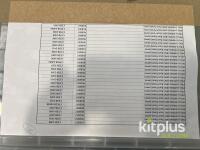 Pro Bel WR862 Rear BNC Breakout Panel for Sirius Router, 8x BNC, RUB025 Storage - 5