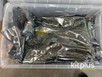 Pro Bel WR862 Rear BNC Breakout Panel for Sirius Router, 8x BNC, RUB025 Storage - 8