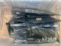 Pro Bel WR862 Rear BNC Breakout Panel for Sirius Router, 8x BNC, RUB025 Storage - 14