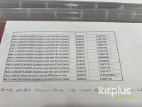 Pro Bel WR862 Rear BNC Breakout Panel for Sirius Router, 8x BNC, RUB025 Storage - 15