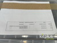 Pro Bel WR862 Rear BNC Breakout Panel for Sirius Router, 8x BNC, RUB025 Storage - 21