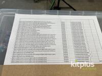 Pro Bel WR862 Rear BNC Breakout Panel for Sirius Router, 8x BNC, RUB025 Storage - 23