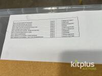 Pro Bel WR862 Rear BNC Breakout Panel for Sirius Router, 8x BNC, RUB025 Storage - 25