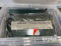 Pro Bel WR862 Rear BNC Breakout Panel for Sirius Router, 8x BNC, RUB025 Storage - 28