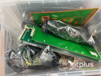Pro Bel WR862 Rear BNC Breakout Panel for Sirius Router, 8x BNC, RUB025 Storage - 30