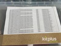 Pro Bel WR862 Rear BNC Breakout Panel for Sirius Router, 8x BNC, RUB025 Storage - 31