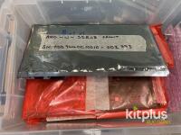 Pro Bel WR862 Rear BNC Breakout Panel for Sirius Router, 8x BNC, RUB025 Storage - 32