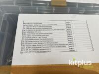 Pro Bel WR862 Rear BNC Breakout Panel for Sirius Router, 8x BNC, RUB025 Storage - 33
