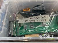 Pro Bel WR862 Rear BNC Breakout Panel for Sirius Router, 8x BNC, RUB025 Storage - 36
