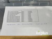 Pro Bel WR862 Rear BNC Breakout Panel for Sirius Router, 8x BNC, RUB025 Storage - 39