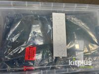 Pro Bel WR862 Rear BNC Breakout Panel for Sirius Router, 8x BNC, RUB025 Storage - 44
