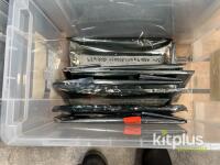 Pro Bel WR862 Rear BNC Breakout Panel for Sirius Router, 8x BNC, RUB025 Storage - 47