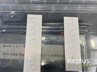 Pro Bel WR862 Rear BNC Breakout Panel for Sirius Router, 8x BNC, RUB025 Storage - 57