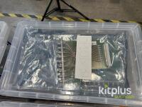 Pro Bel WR862 Rear BNC Breakout Panel for Sirius Router, 8x BNC, RUB025 Storage - 60