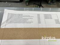 Pro Bel WR862 Rear BNC Breakout Panel for Sirius Router, 8x BNC, RUB025 Storage - 62