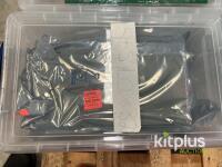 Pro Bel WR862 Rear BNC Breakout Panel for Sirius Router, 8x BNC, RUB025 Storage - 77