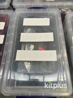 Pro Bel WR862 Rear BNC Breakout Panel for Sirius Router, 8x BNC, RUB025 Storage - 90