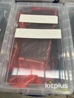 Pro Bel WR862 Rear BNC Breakout Panel for Sirius Router, 8x BNC, RUB025 Storage - 92