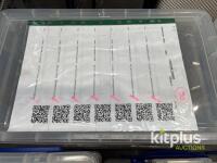 Pro Bel WR862 Rear BNC Breakout Panel for Sirius Router, 8x BNC, RUB025 Storage - 96