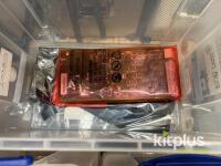 Pro Bel WR862 Rear BNC Breakout Panel for Sirius Router, 8x BNC, RUB025 Storage - 97