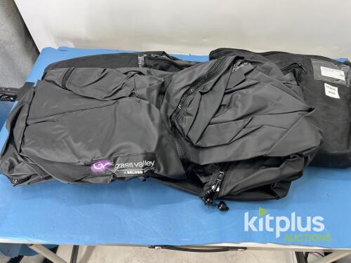 camRade WS OB SXP/LDK Camera Rain Cover for Grass Valley LDK Series