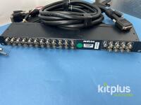 Matrox XMIO2/BOB Professional Audio/Video Breakout Box (2014) - 2