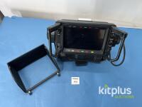Sony HDVF-EL75 7.4" OLED HD Electronic Viewfinder, 1280x720, for Sony Broadcast Cameras, S/N 104208