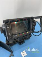 Sony HDVF-EL75 7.4" OLED HD Electronic Viewfinder, 1280x720, for Sony Broadcast Cameras, S/N 104208 - 2