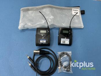 Sennheiser SK 500 G4 Bodypack Wireless Transmitter System, 606&ndash;678 MHz, Includes Accessories