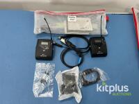 Sennheiser ew 500 G4 Wireless Bodypack System GBw 606-678 MHz, SK 500/EK 500, SNs 5140103072/3019