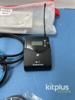 Sennheiser ew 500 G4 Wireless Bodypack System GBw 606-678 MHz, SK 500/EK 500, SNs 5140103072/3019 - 2