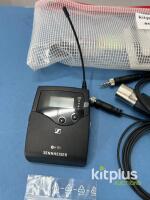 Sennheiser ew 500 G4 Wireless Bodypack System GBw 606-678 MHz, SK 500/EK 500, SNs 5140103072/3019 - 3