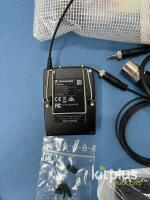 Sennheiser ew 500 G4 Wireless Bodypack System GBw 606-678 MHz, SK 500/EK 500, SNs 5140103072/3019 - 4
