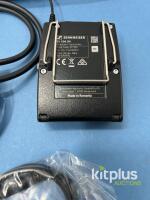 Sennheiser ew 500 G4 Wireless Bodypack System GBw 606-678 MHz, SK 500/EK 500, SNs 5140103072/3019 - 5