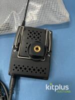 Sennheiser SK 500 G4 Wireless Bodypack Transmitter Pair, 606&ndash;678 MHz, Lavalier Mic, Mesh Pouch - 5