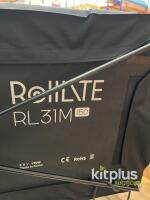 Fomex RollLite RL31M 150W & RL21M 75W Flexible LED Light Panel Kit w/ Controller & Accessories - 6