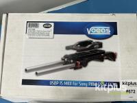Vocas USBP-15 MKII Shoulder Base Plate for Sony PXW-FS7/FS7 II, 15mm Rods, Serial ESB-08602 - 3